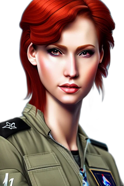 face, staff, jacket, photorealistic transparent PNG cut-out