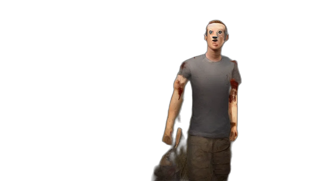 staff, mask, creature, animal transparent PNG cut-out