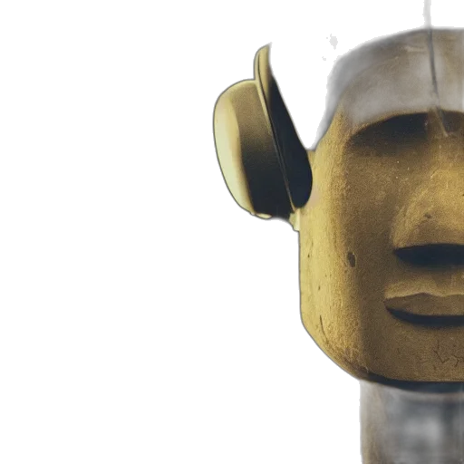robot, mask, face, 3d render transparent PNG cut-out