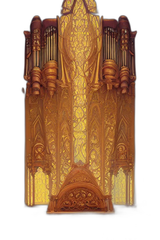 furniture, crown, staff, dress, fantasy art, concept art, pixel art, photorealistic transparent PNG cut-out