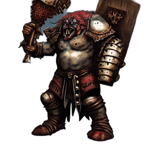 staff, weapon, sword, fantasy art, concept art, pixel art, comic book art, ogre transparent PNG cut-out