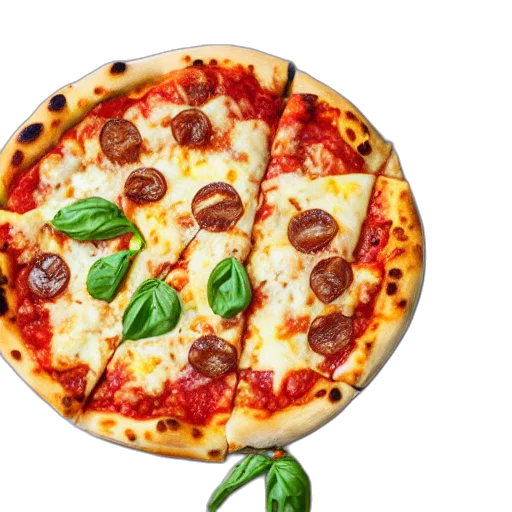 food, photorealistic, 3d render, double transparent PNG cut-out