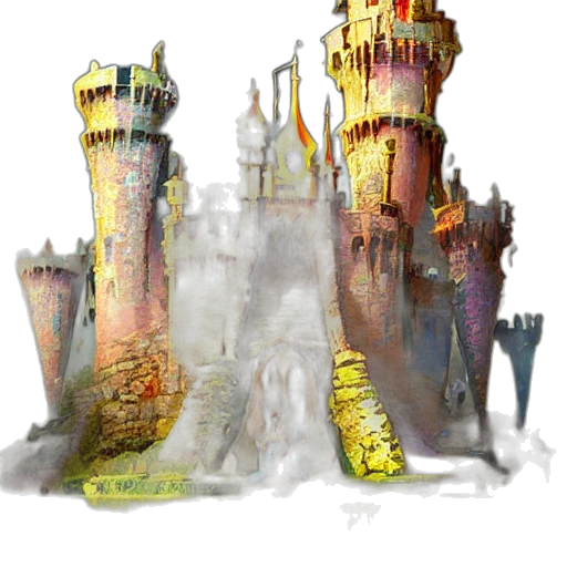 crown, staff, concept art, fantasy art transparent PNG cut-out