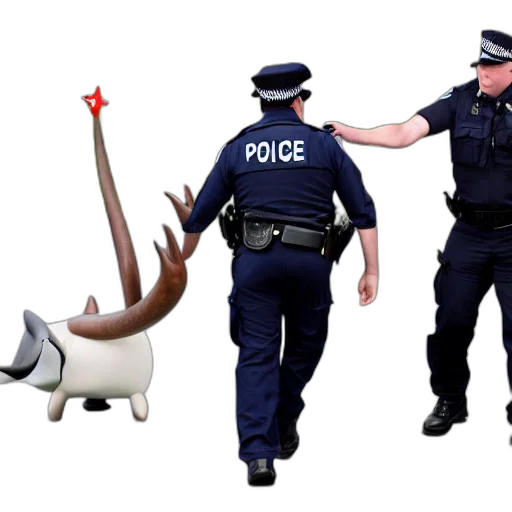 staff, animal, weapon, creature transparent PNG cut-out