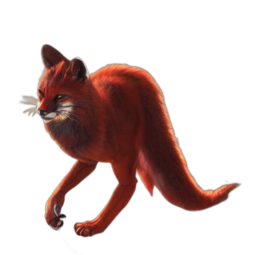 animal, creature, staff, dragon transparent PNG cut-out