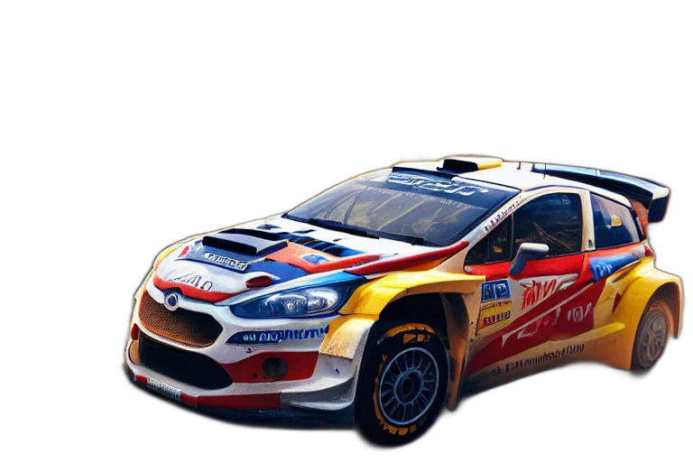 car, concept art, 3d render, photorealistic transparent PNG cut-out