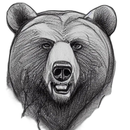 face, animal, mask, pencil sketch transparent PNG cut-out