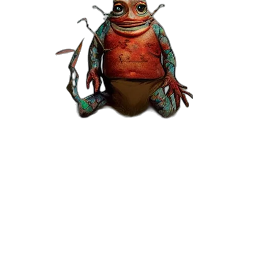 creature, animal, robot, jacket transparent PNG cut-out