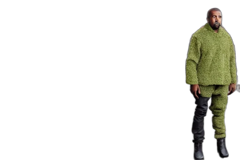 jacket, staff, animal, creature transparent PNG cut-out