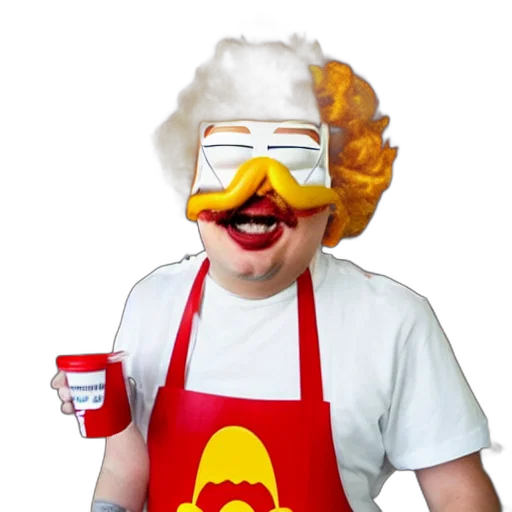 mask, face, staff, food transparent PNG cut-out