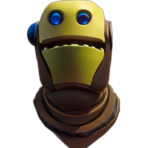 robot, mask, face, creature transparent PNG cut-out
