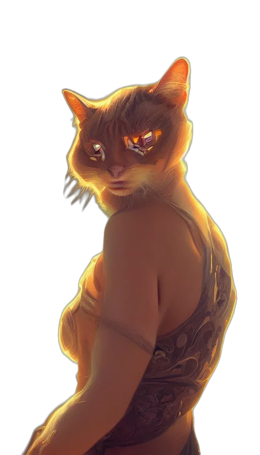 mask, creature, animal, staff transparent PNG cut-out