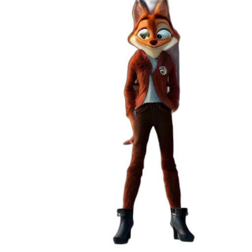 staff, animal, jacket, creature transparent PNG cut-out