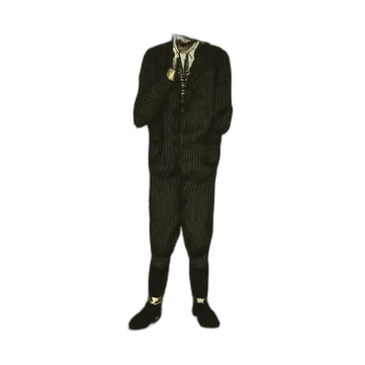 jacket, dress, staff, concept art transparent PNG cut-out