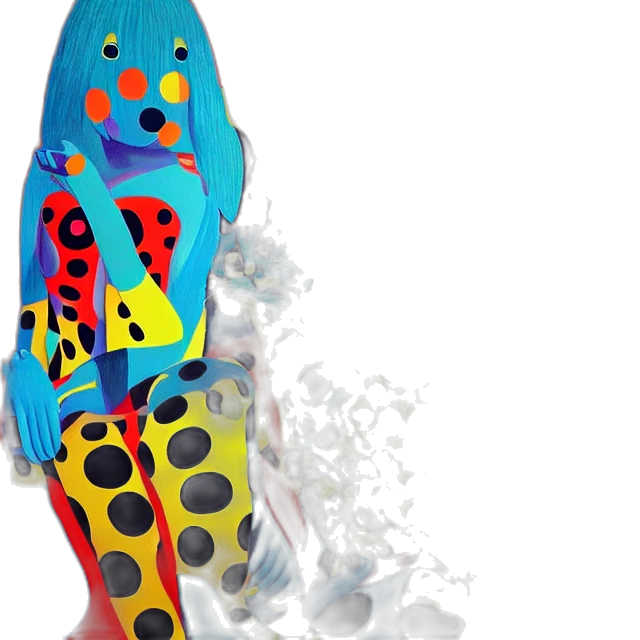 dress, mask, robot, shoes transparent PNG cut-out