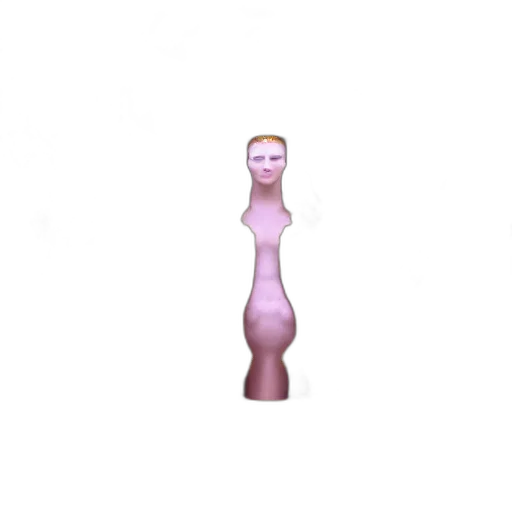 dress, creature, hair, face transparent PNG cut-out