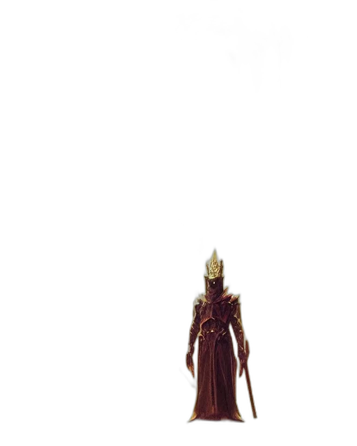 sword, staff, creature, dress transparent PNG cut-out
