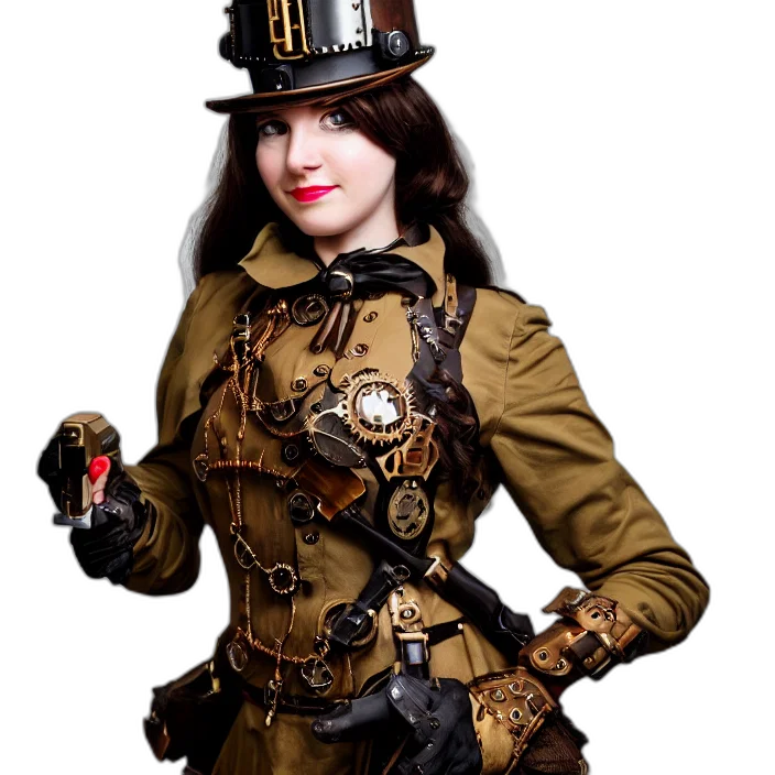 staff, hat, fantasy art, concept art transparent PNG cut-out