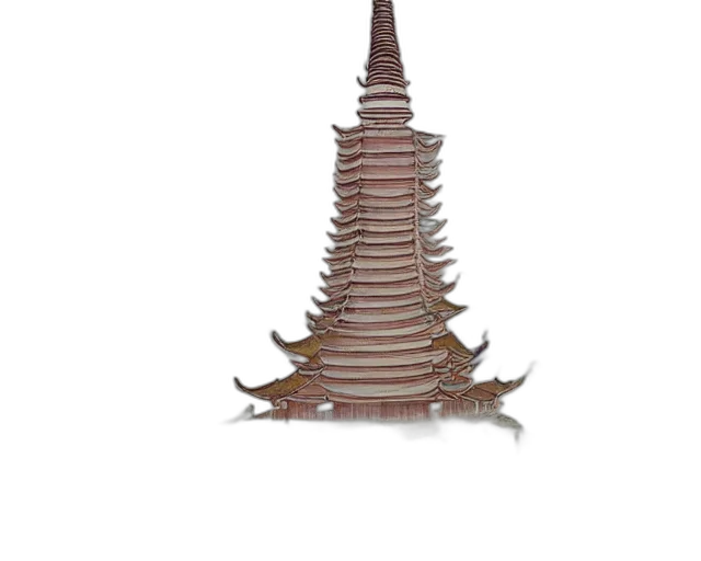 building, crown, hat, dragon transparent PNG cut-out