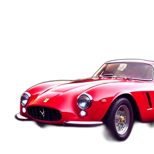 car, photorealistic, 3d render, concept art transparent PNG cut-out