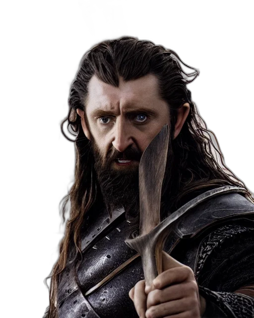 sword, hair, weapon, fantasy art transparent PNG cut-out