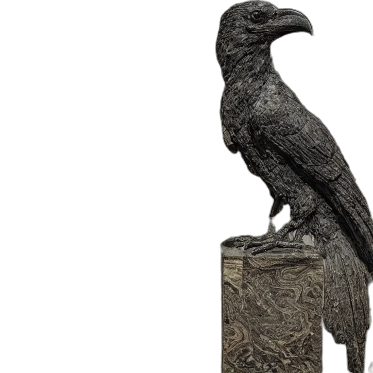 dragon, animal, staff, 3d render, photorealistic, concept art, photo, intricately transparent PNG cut-out