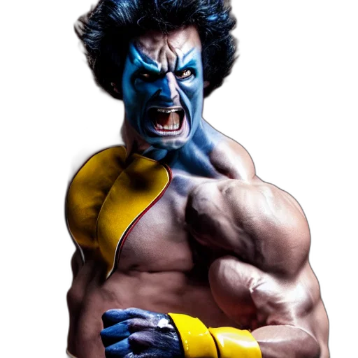 face, mask, comic book art, photorealistic, concept art, 3d render, photoshoot, ripped transparent PNG cut-out