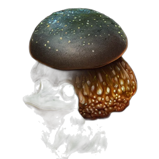hat, crown, hair, food, concept art, photorealistic, 3d render, fantasy art transparent PNG cut-out