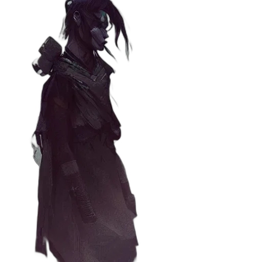 staff, mask, face, dress transparent PNG cut-out