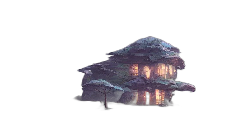 building, hat, crown, furniture transparent PNG cut-out