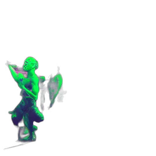 dragon, staff, weapon, creature transparent PNG cut-out