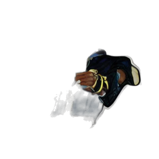 staff, jacket, weapon, jewelry transparent PNG cut-out