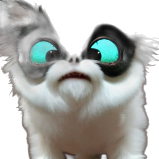 staff, animal, creature, face, concept art, 3d render, photorealistic, fantasy art transparent PNG cut-out