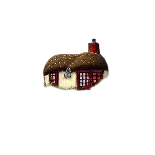 hat, building, furniture, 3d render, pixel art, concept art, painting, little transparent PNG cut-out