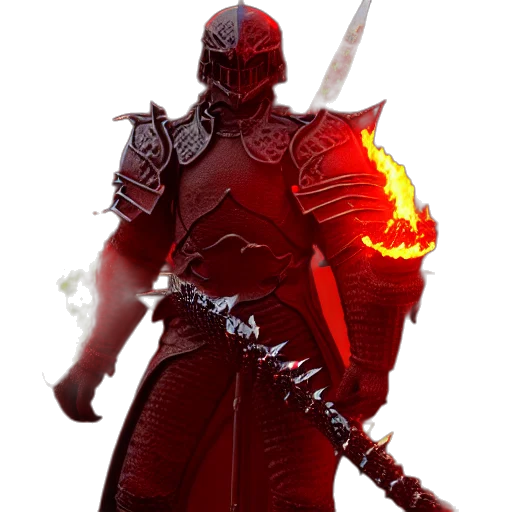 sword, staff, weapon, dragon transparent PNG cut-out