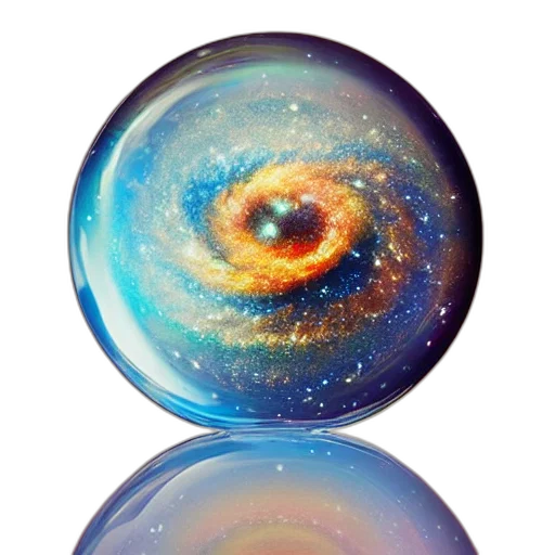 jewelry, umbrella, fantasy art, watercolor, concept art, photorealistic, outer space, galaxies transparent PNG cut-out