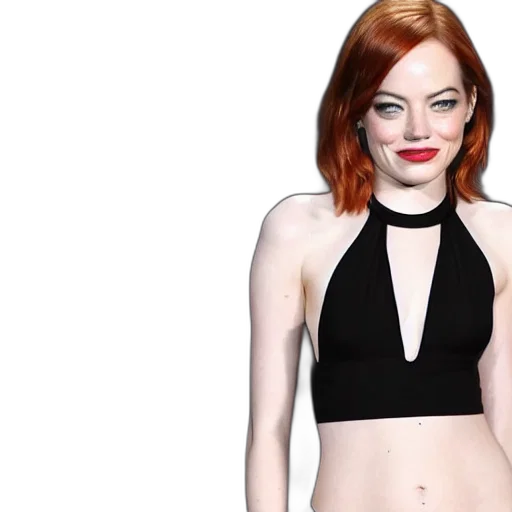 emma, stone transparent PNG cut-out