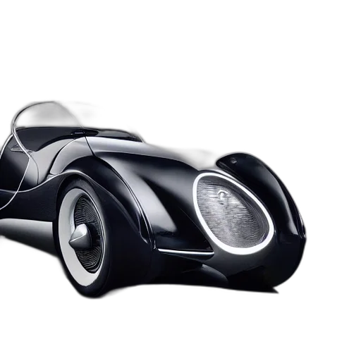 car, 3d render, concept art, photorealistic, futuristic, bugatti, type, atlantic transparent PNG cut-out