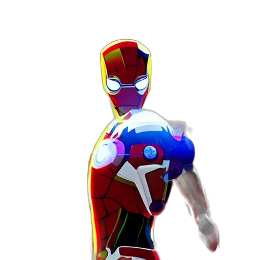 robot, mask, jacket, weapon transparent PNG cut-out