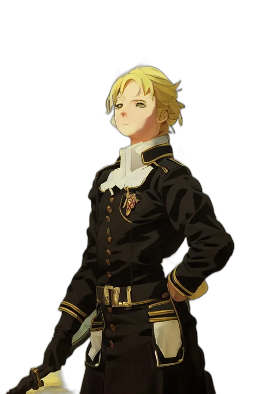 staff, jacket, crown, sword, pixel art, concept art, anime, fantasy art transparent PNG cut-out