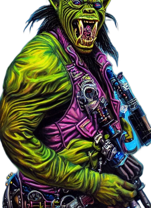 jacket, weapon, mask, creature transparent PNG cut-out