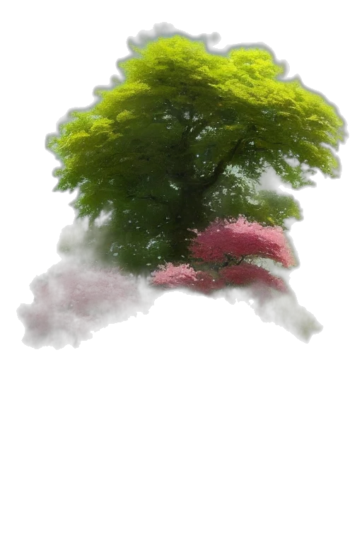 tree, crown, hat, dragon transparent PNG cut-out
