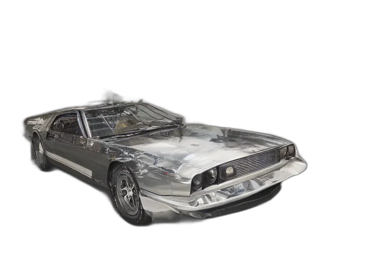 car, photorealistic, 3d render, concept art transparent PNG cut-out