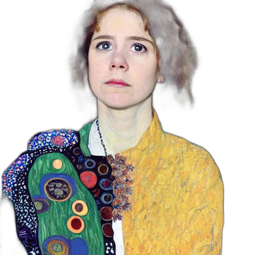 dress, jacket, face, robot transparent PNG cut-out