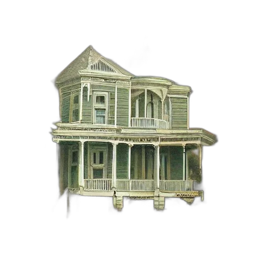 building, furniture, 3d render, concept art transparent PNG cut-out