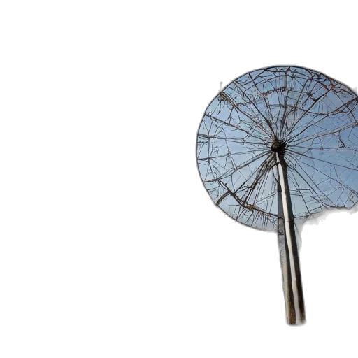 umbrella, weapon, staff, sword, 3d render, photorealistic, pripyat transparent PNG cut-out