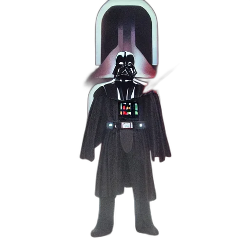 staff, mask, concept art, 3d render transparent PNG cut-out
