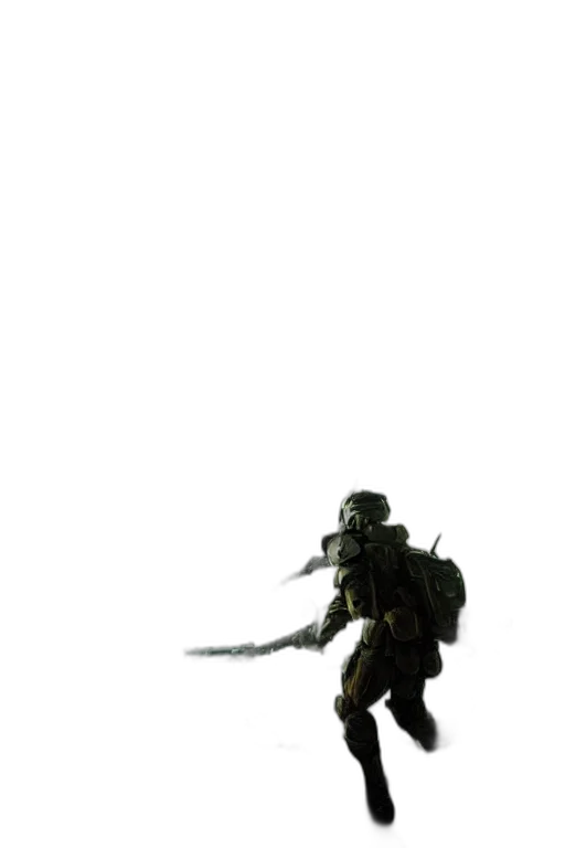 weapon, robot, creature, staff, concept art, pixel art, 3d render, comic book art transparent PNG cut-out