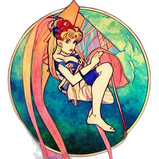 pixel art, fantasy art, concept art, watercolor transparent PNG cut-out