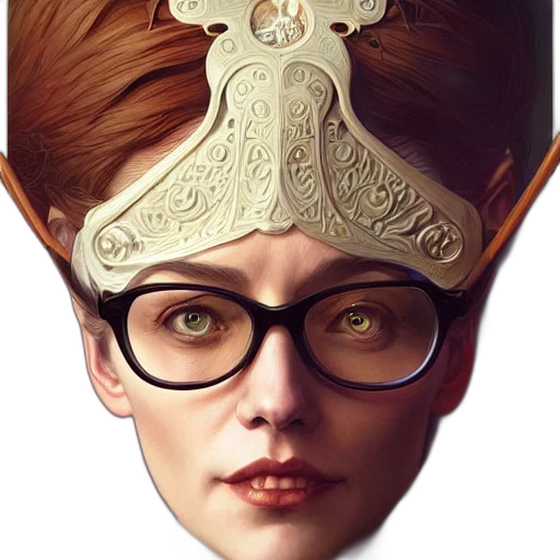 crown, mask, face, hat, fantasy art, concept art, photorealistic, comic book art transparent PNG cut-out